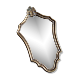 Miroir doré classique 51x31cm