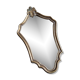Classic gilded mirror 51x31cm