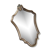 Classic gilded mirror 51x31cm