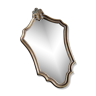 Miroir doré classique 51x31cm