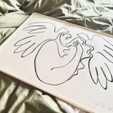 “The sunrise of Héméré”, 2023, format 50 x 70 cm by Atelier Agapé