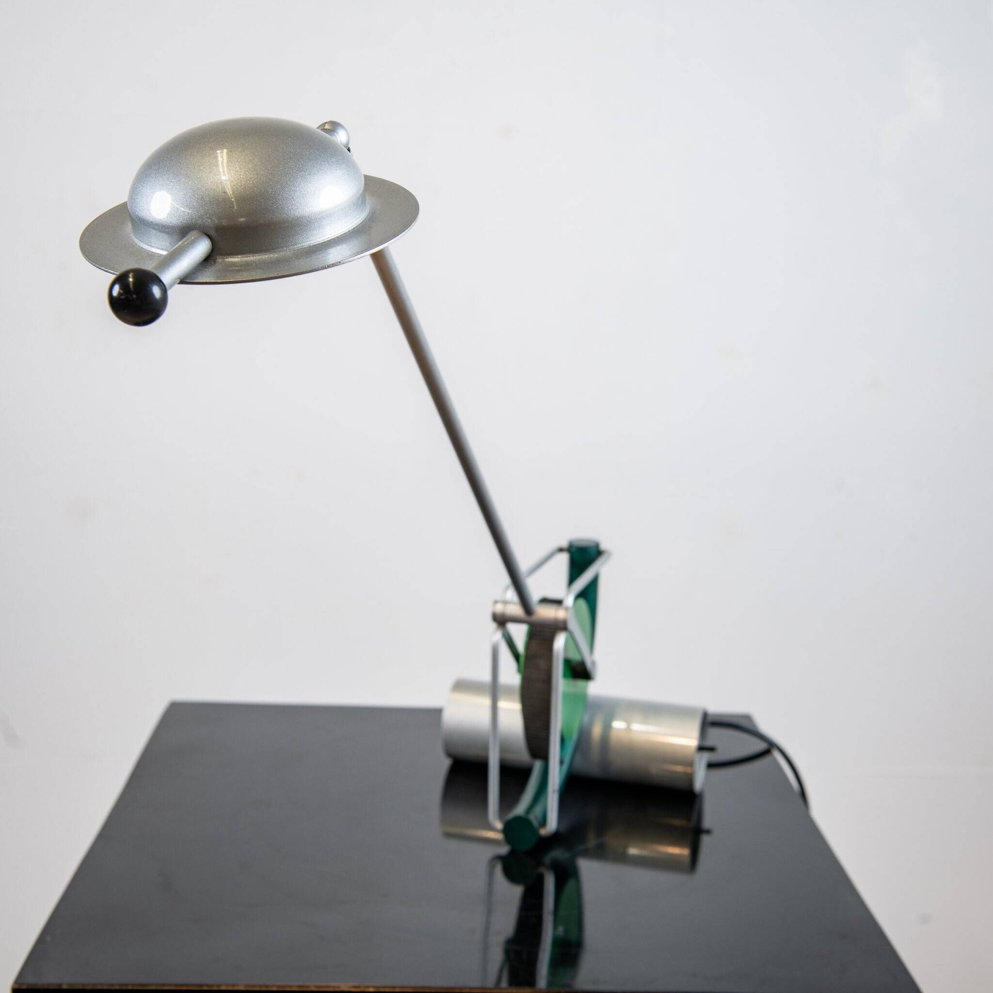 Gedeon lamp by Martine Bedin for Megalit, France, 1985