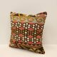 Turkish kilim cushion, 40x40 cm, K-1318