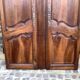 Paire de portes