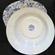 Set of 7 English Faience Deep Plates Royal Tubor Bouquet Decor