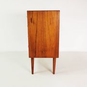 Tekowa komoda Mid century, Sykklven, proj. Brodrene Blindheim, Norway, lata 60.