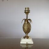Pineapple lamp in brass 70s