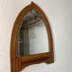 Miroir d'École Art Déco en Chêne Amsterdamse, 1920s
