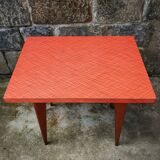 Compass foot side table