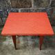 Compass foot side table