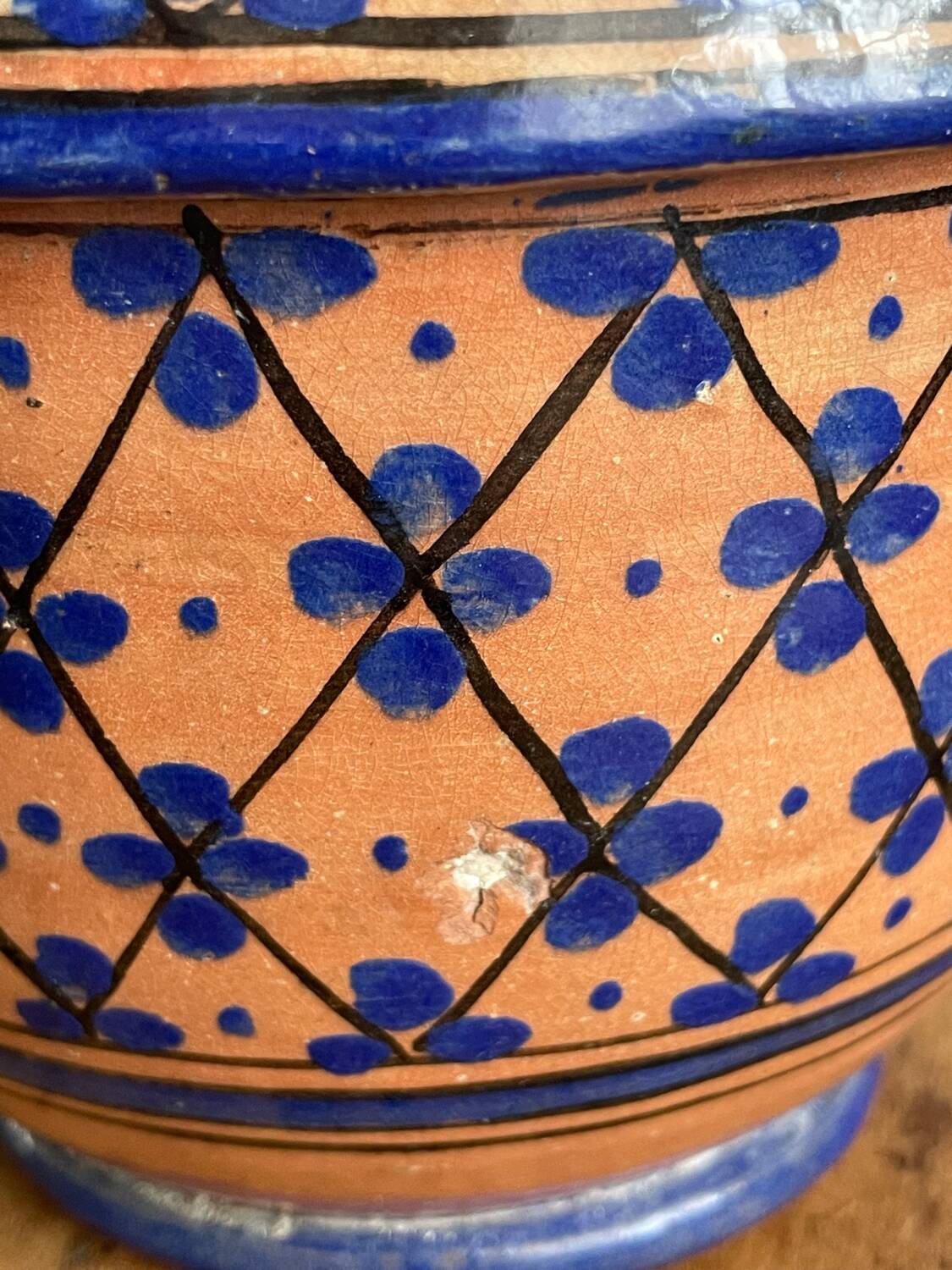 Butter pot, Jobbana Lamali Morocco