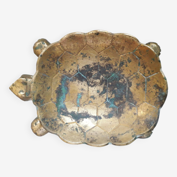 Vintage turtle-shaped pocket tray