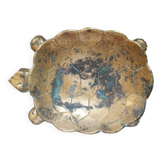 Vintage turtle-shaped pocket tray