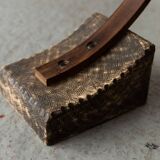 Art Deco arched floor lamp