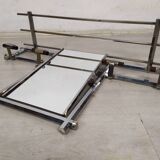 Art Deco chrome coat rack