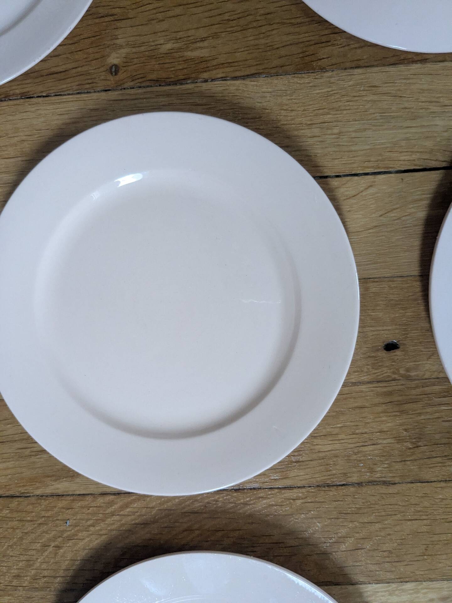Dessert service Digoin Sarreguemines