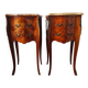 Pair of Louis XV style bedside tables