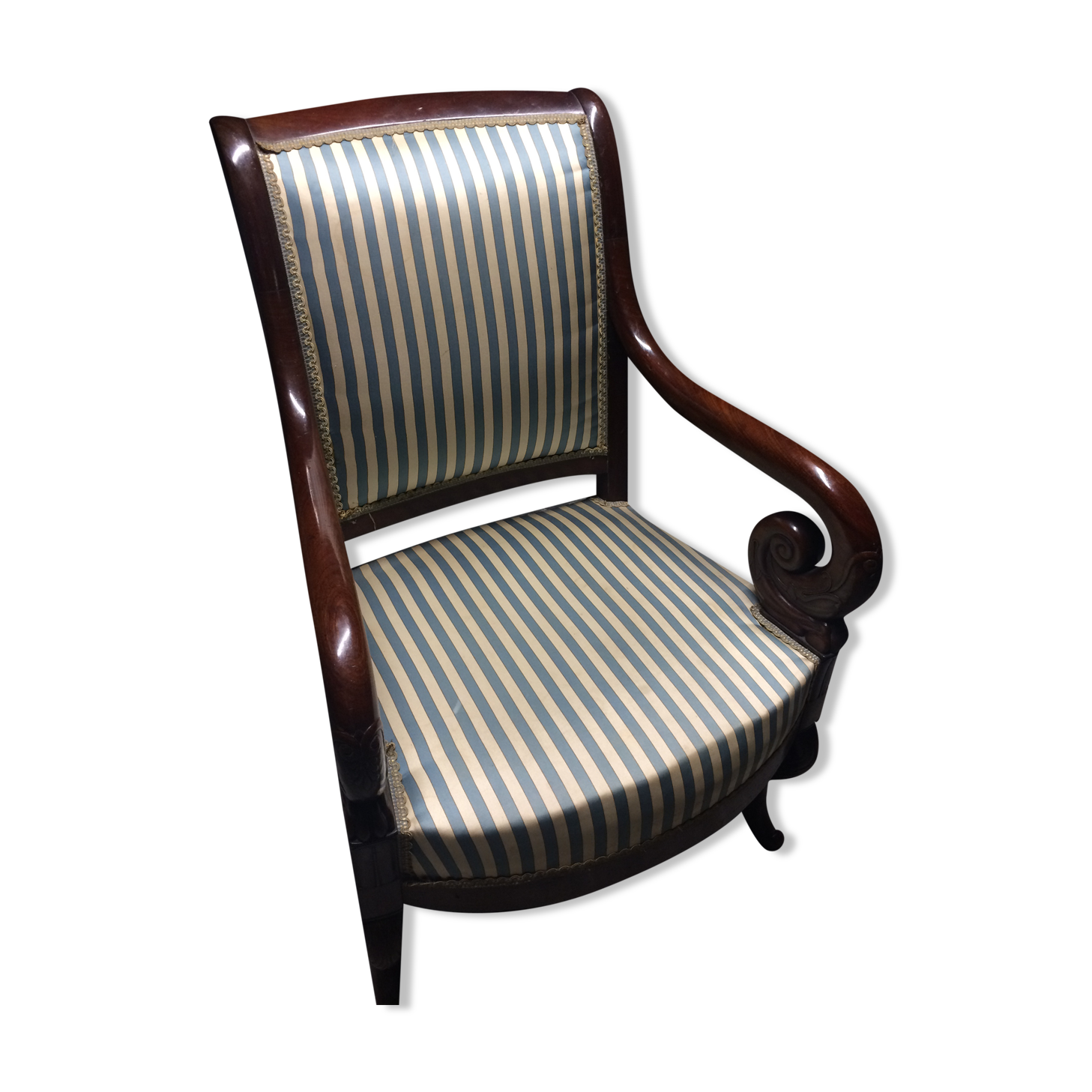 Lacrosse "restoration" chair