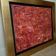 Peinture à l'huile abstraite par Ruspoli 2003