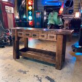 Ancient workbench