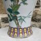 Pink family vase XIXth Chinese