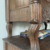 Meuble auvergnat brutaliste art populaire 1890