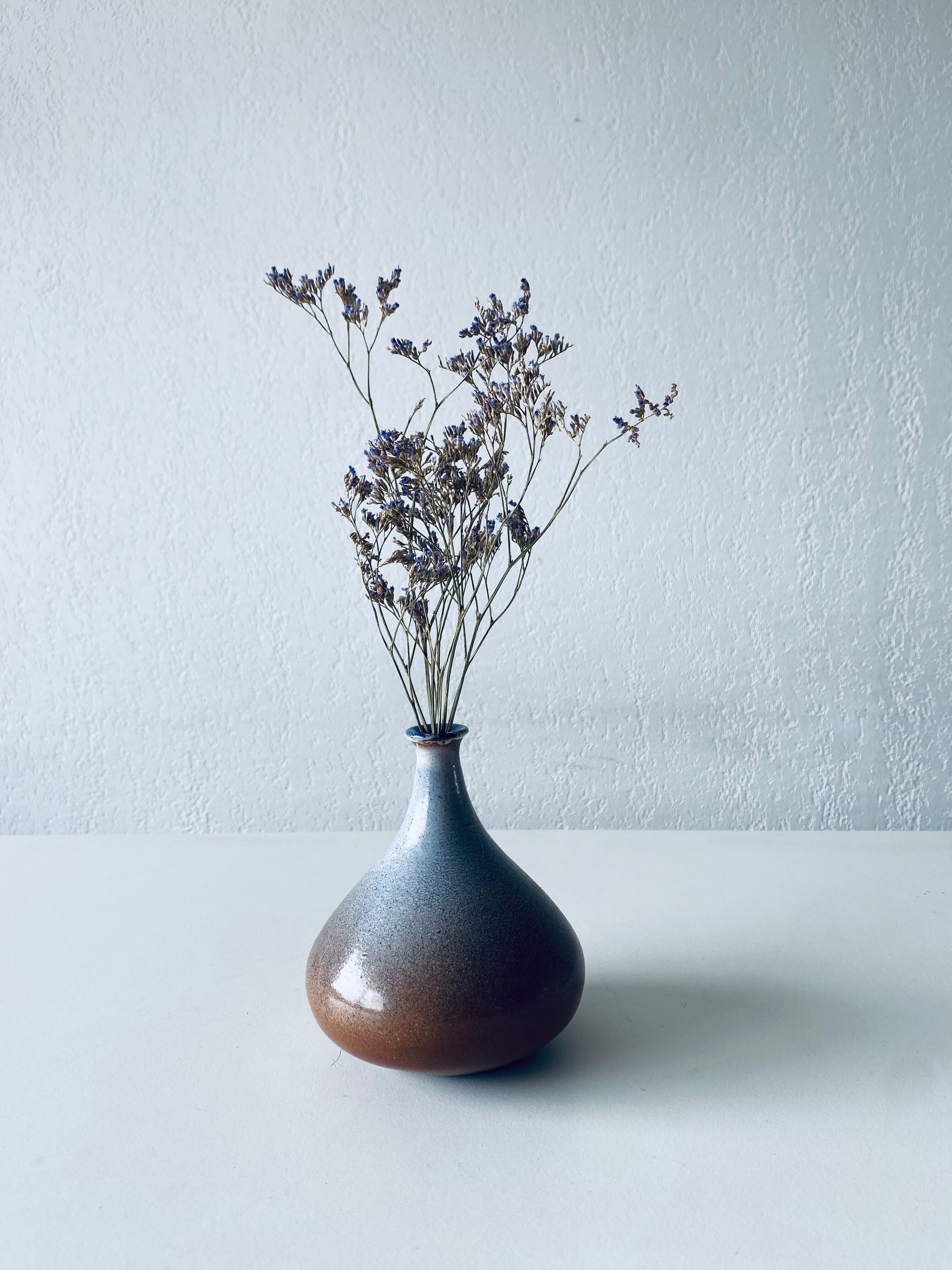 Signed soliflore vase