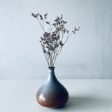 Signed soliflore vase