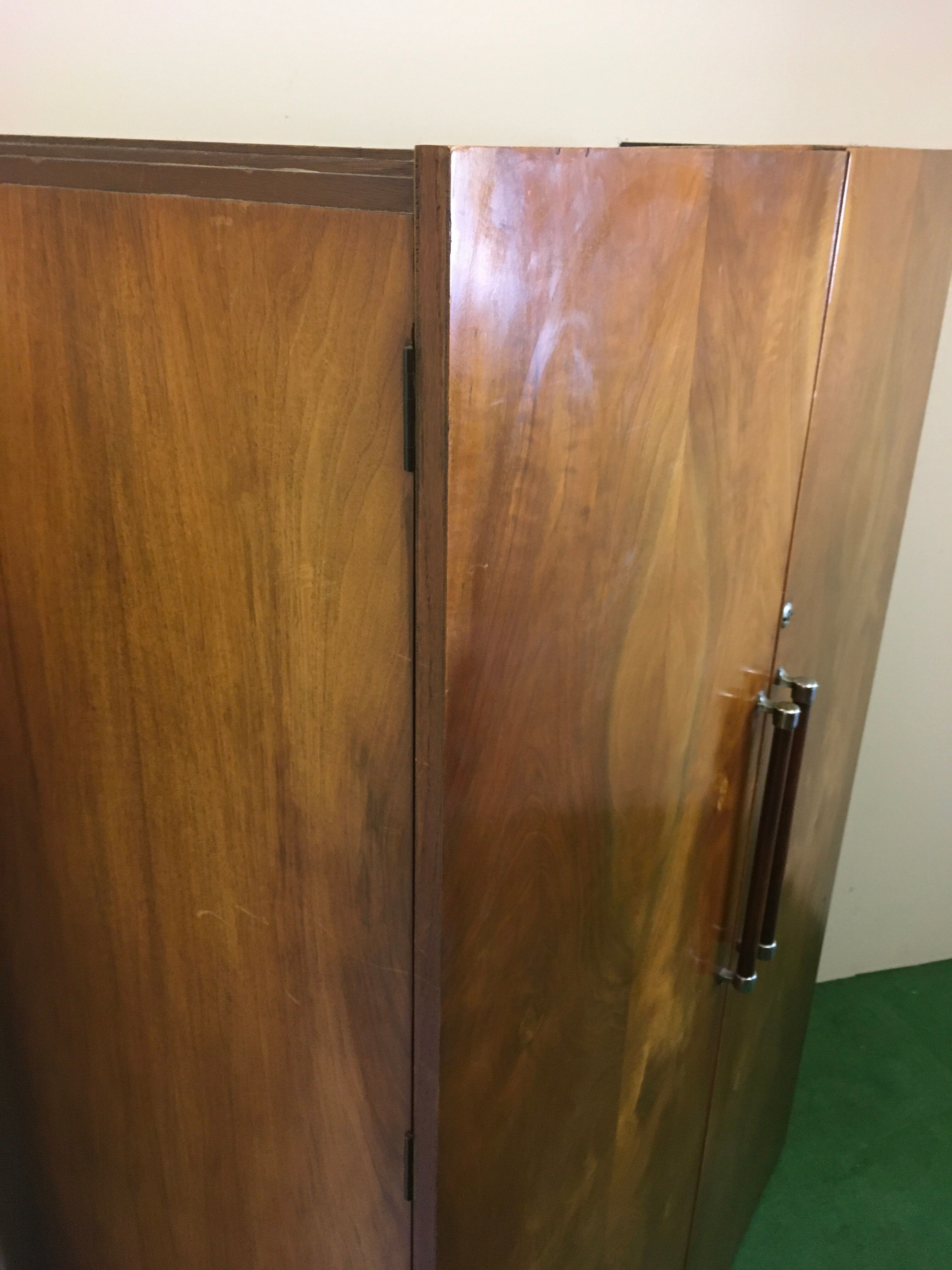 Art deco wardrobe