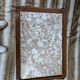Vintage bedside table
