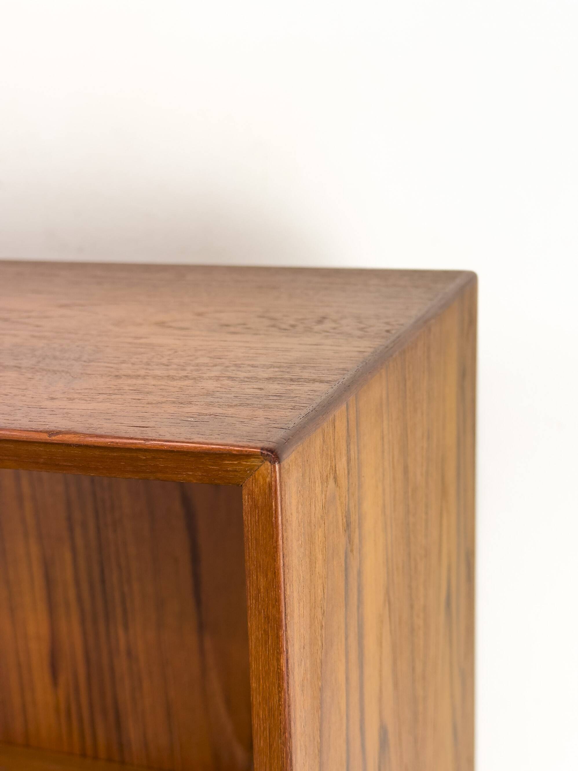 Vintage Danish Teak Bookcase by Chr. Linneberg, 1960s