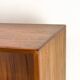 Vintage Danish Teak Bookcase by Chr. Linneberg, 1960s