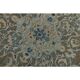 1960s Vintage Persian Handmade Wool Cotton Yellow Area Rug 284x366