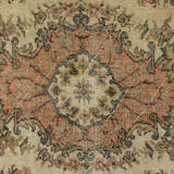 Anatolian handmade vintage rug 295 cm x 172 cm