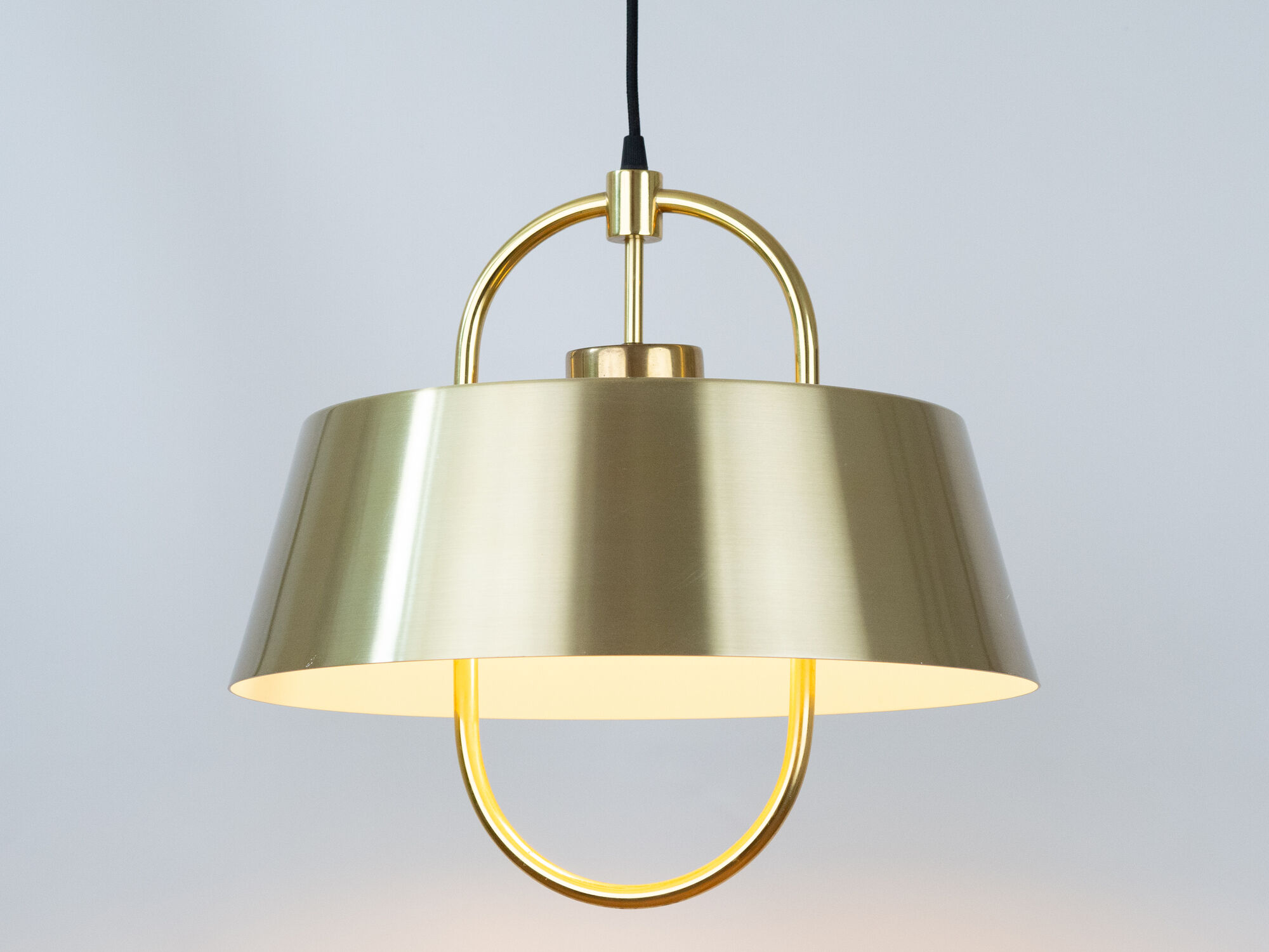 Suspension vintage danoise Hercules par Jo Hammerborg pour Fog og Morup 1977