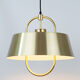 Suspension vintage danoise Hercules par Jo Hammerborg pour Fog og Morup 1977