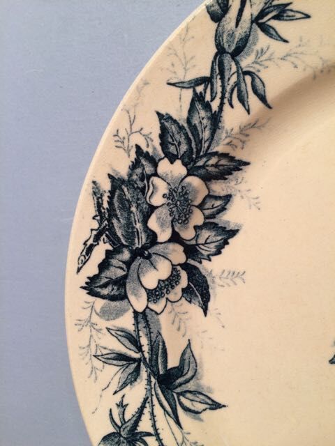 Suite of 12 land of iron plates