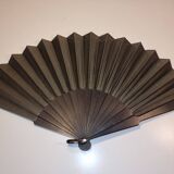 Eventail ancien en soie