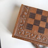 Chess box and backgammon indonesia