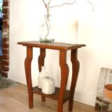 Meuble d'appoint bout de canapé en bois