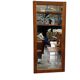Vintage Teak Mirror, Miljo, Ab Nybrofabriken, Sweden 1950's