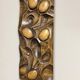 Wall Panel Carved Wood Relief Wall Art, Mid-20th Century, 55 × 20 × 5 cm