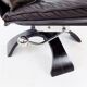 Nelo leather lounge chair by Ake Fribytter