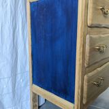 Patinated chest of drawers