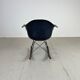 Eames Herman Miller 1950s RAR rocking chair in navy blue