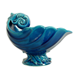Ceramic "Pompadour" saucière from Saint-Clément