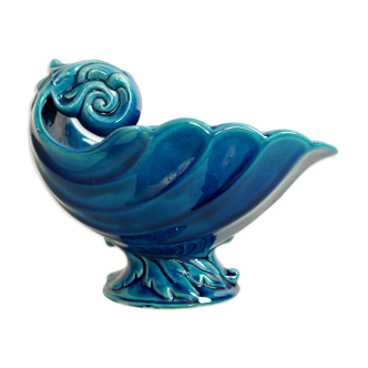 Ceramic "Pompadour" saucière from Saint-Clément