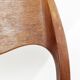Niels O. Møller No. Dining Chairs No.71 for J. L Moller, Set of 3