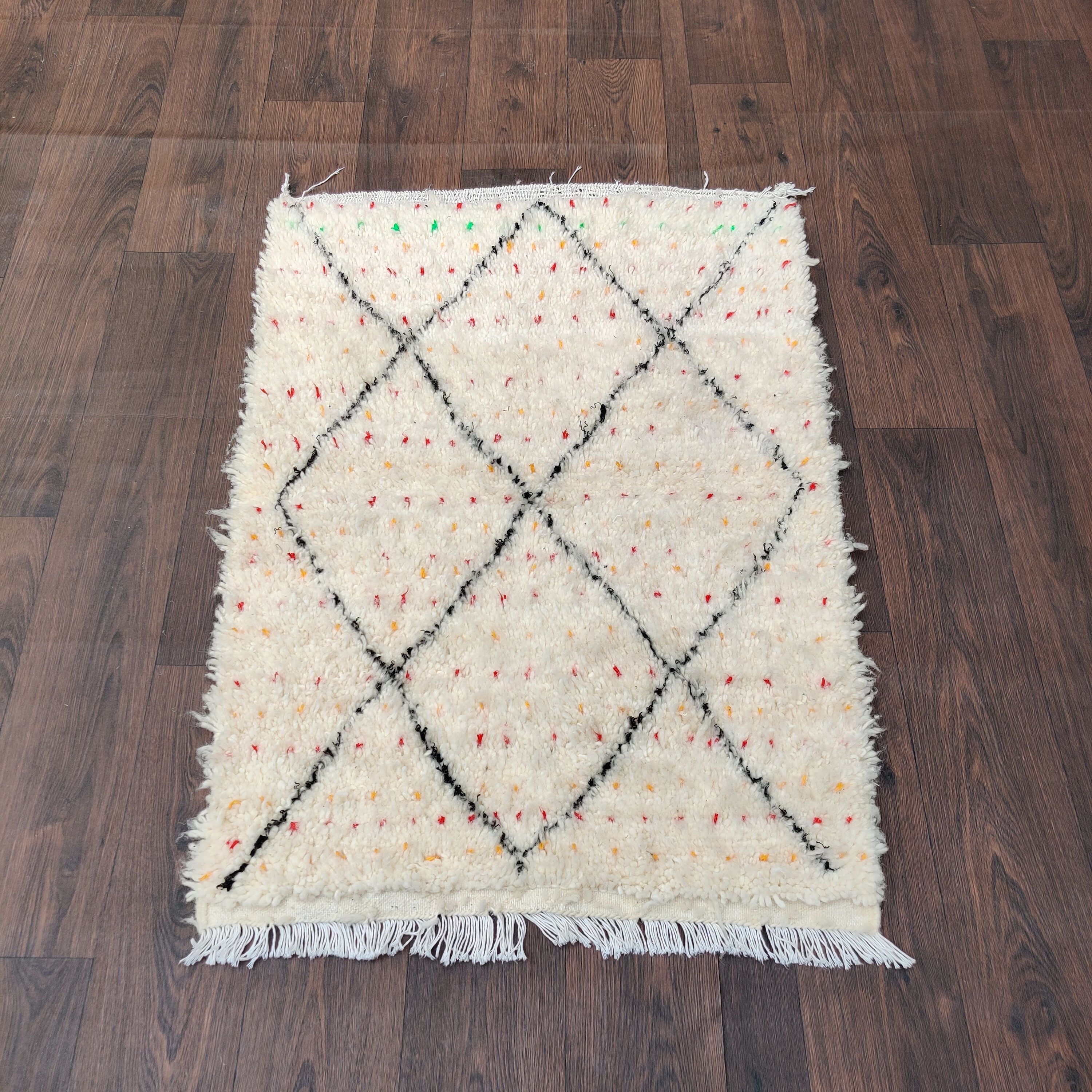 Moroccan berber bedroom carpet