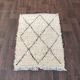 Moroccan berber bedroom carpet